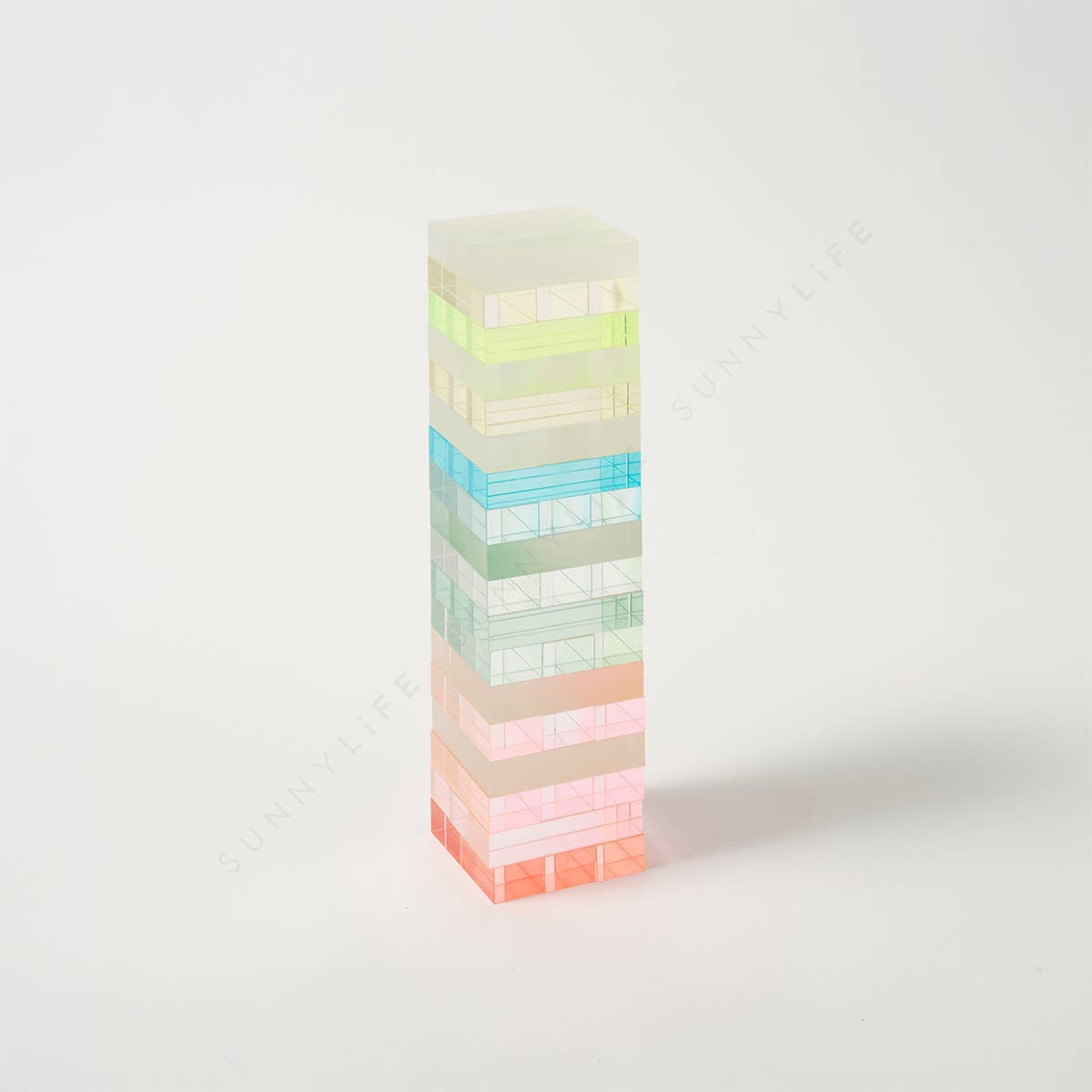 Ombre Tower Game