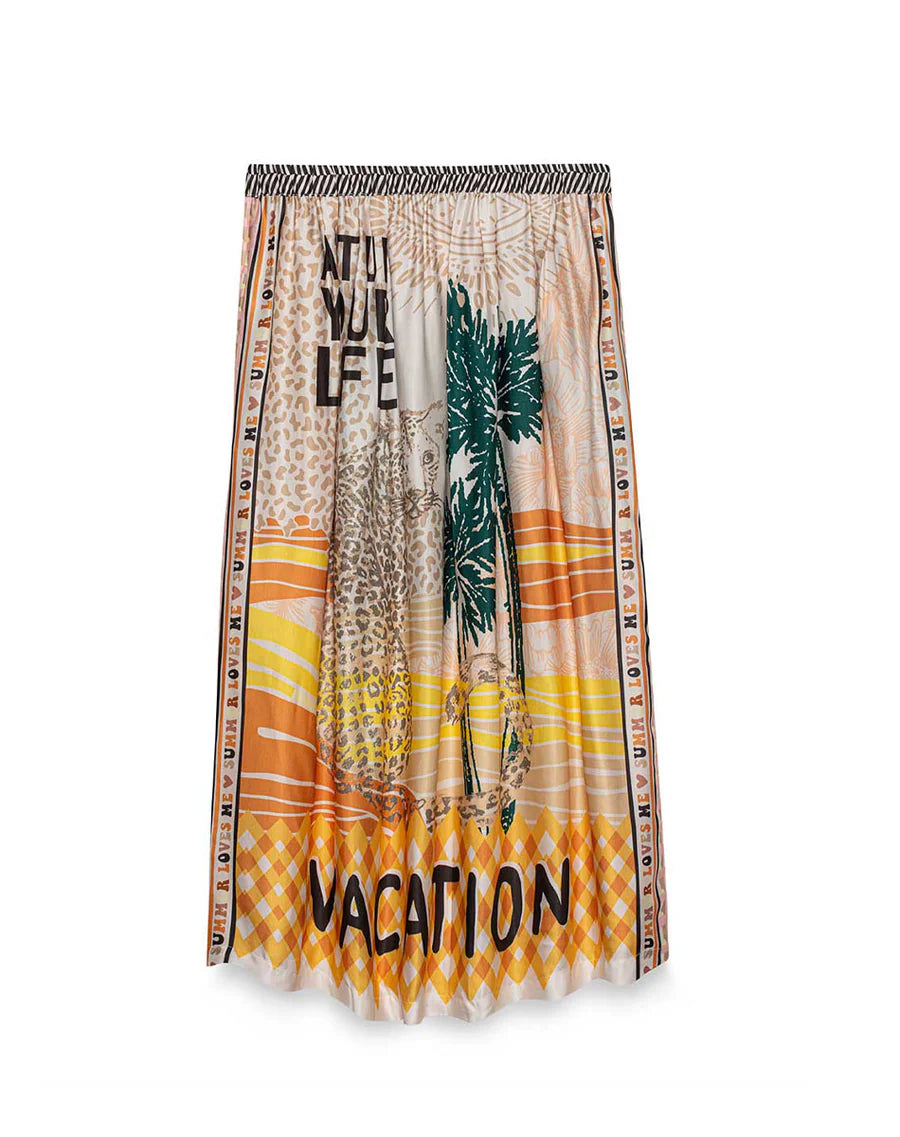 Elizabeth Vacation Skirt