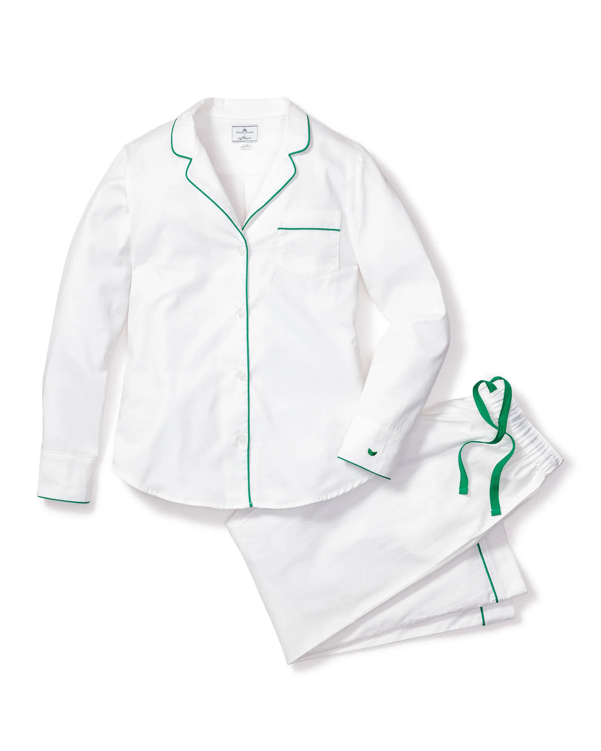 Twill Green Piping