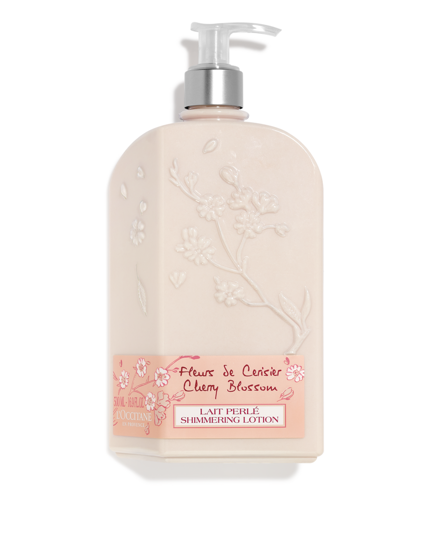 Cherry Blossom Shimmering Lotion