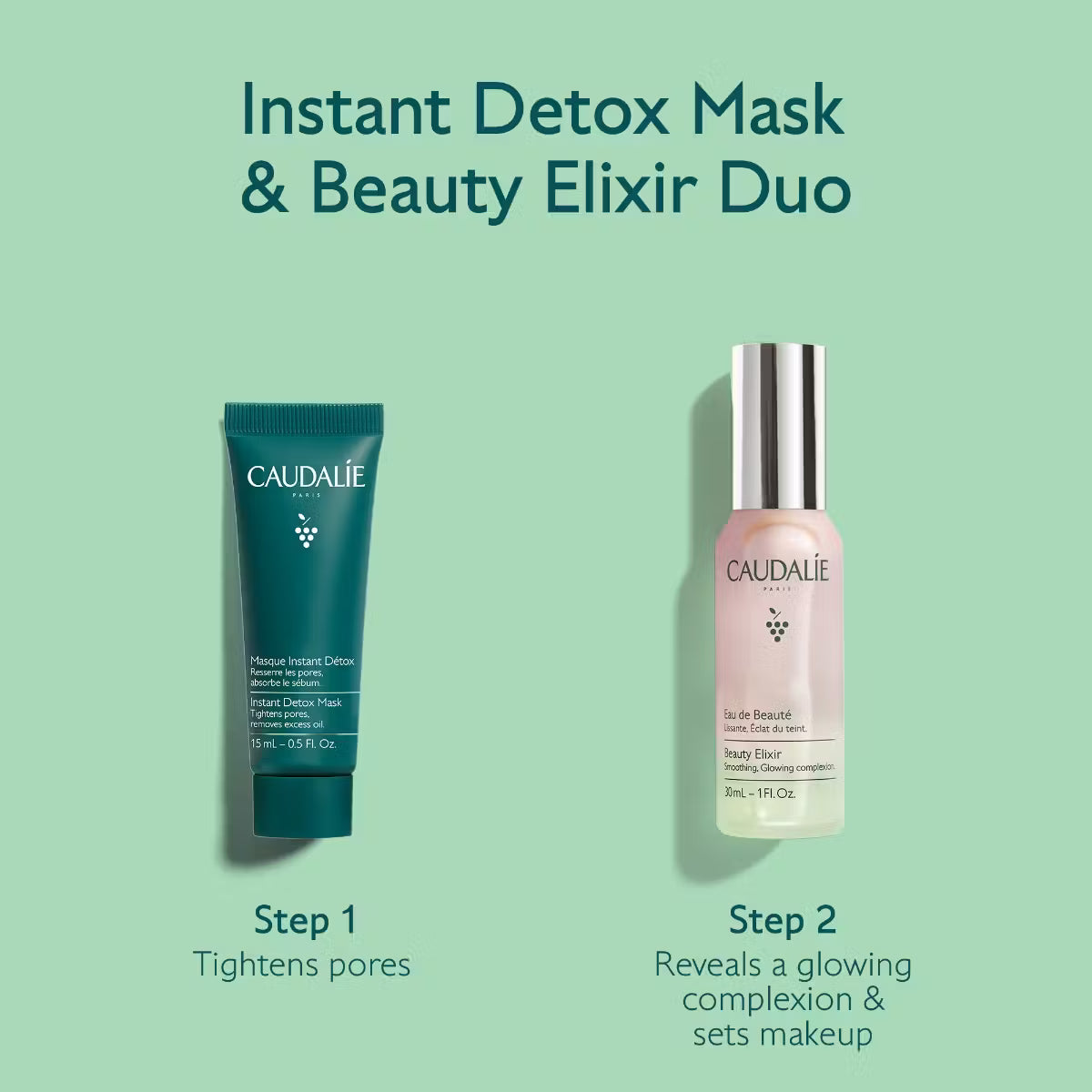 Beauty Elixir & Detox Set