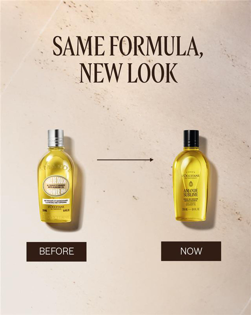 Almond Shower Oil 250ml