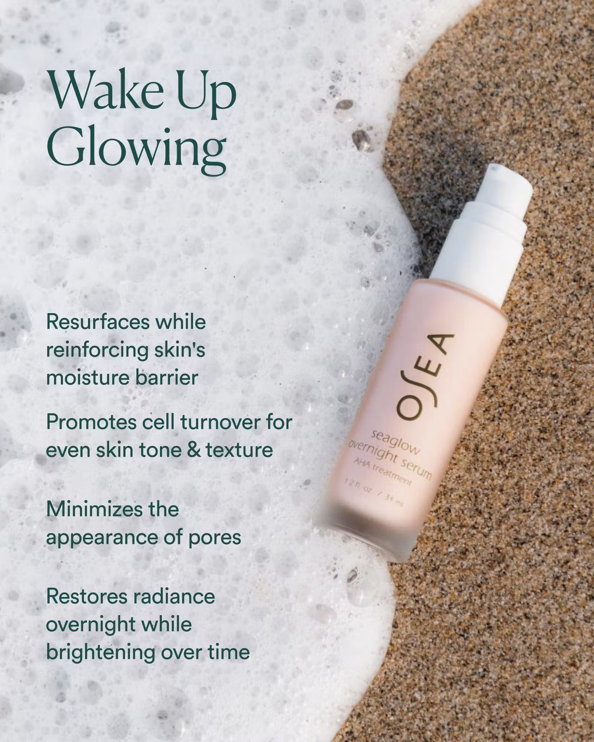 Seaglow Overnight Serum