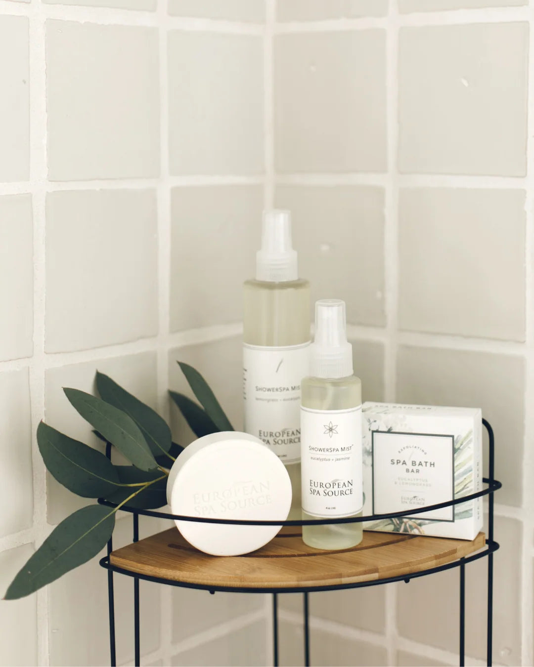 Lemongrass Shower Spa Mist