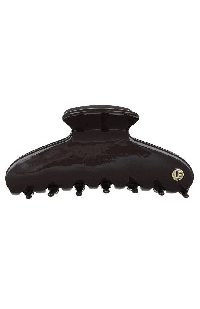 Monet Claw Clip: Maroon