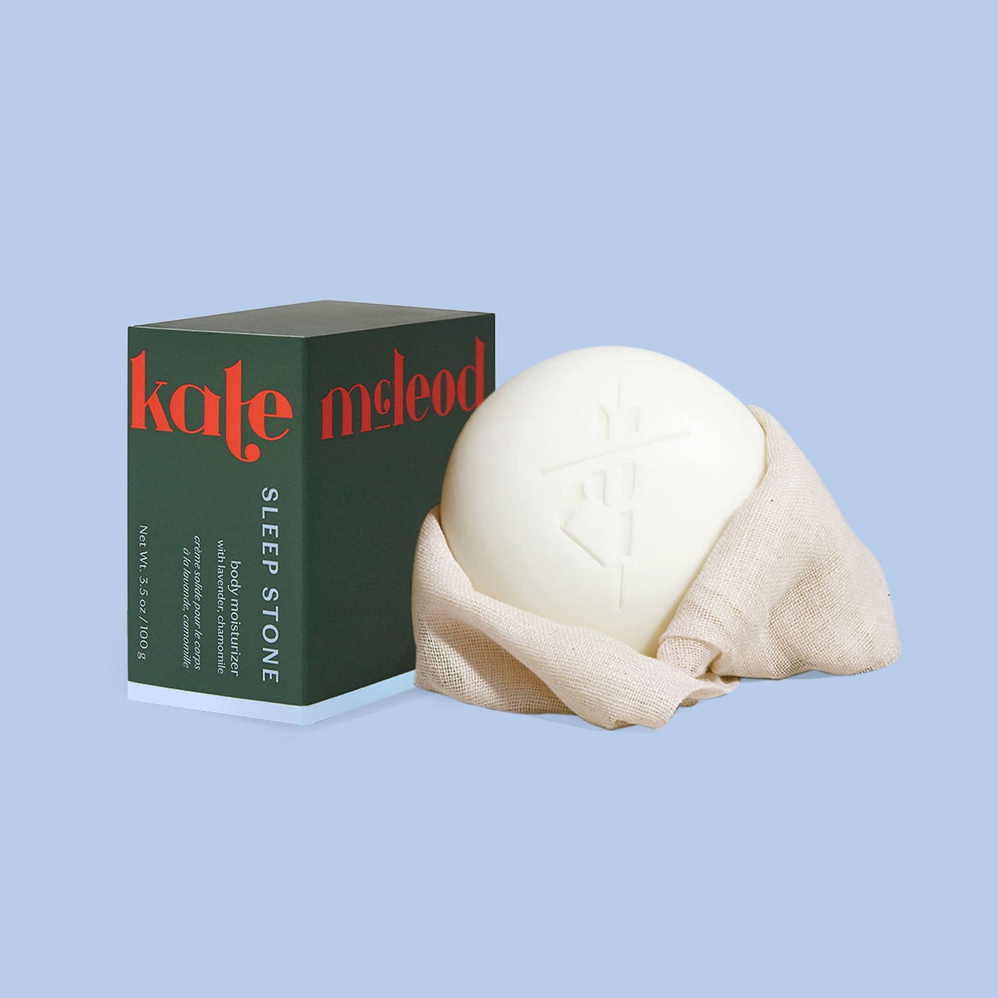 Sleep Stone | Deep Moisturizing Lotion Bar: Mini (1 oz)