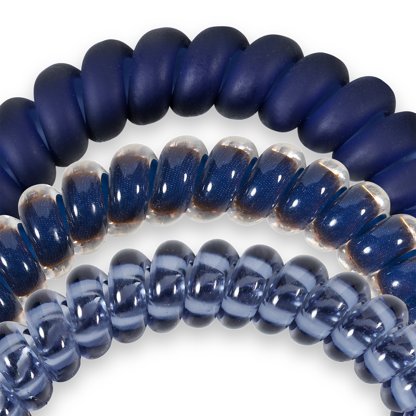 Nightfall Navy Hair Ties Small