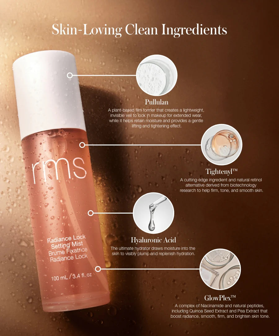Radiance Lock Setting Mist