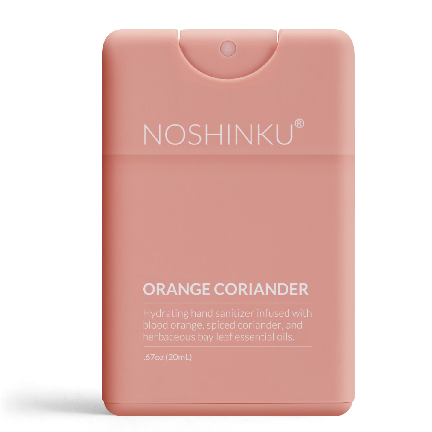 Orange Coriander Hand Sanitizer