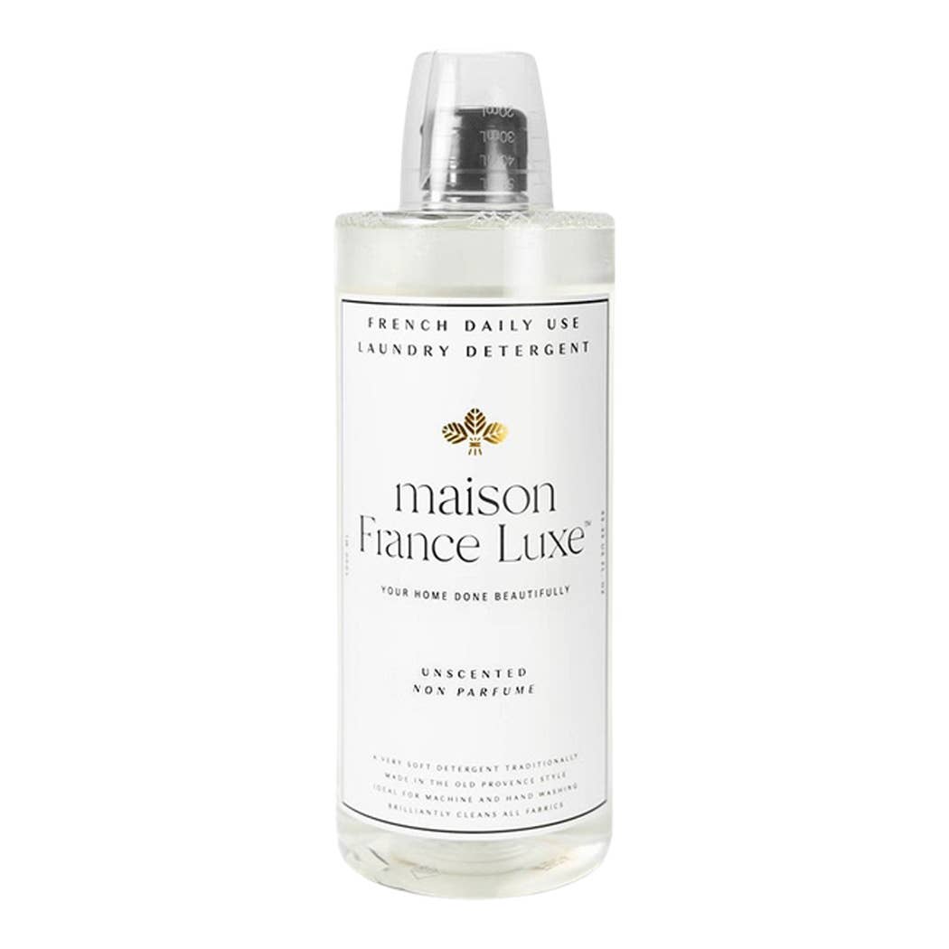 French Laundry Detergent - Daily Use: Parfum Racine de Gingembre - Ginger Root