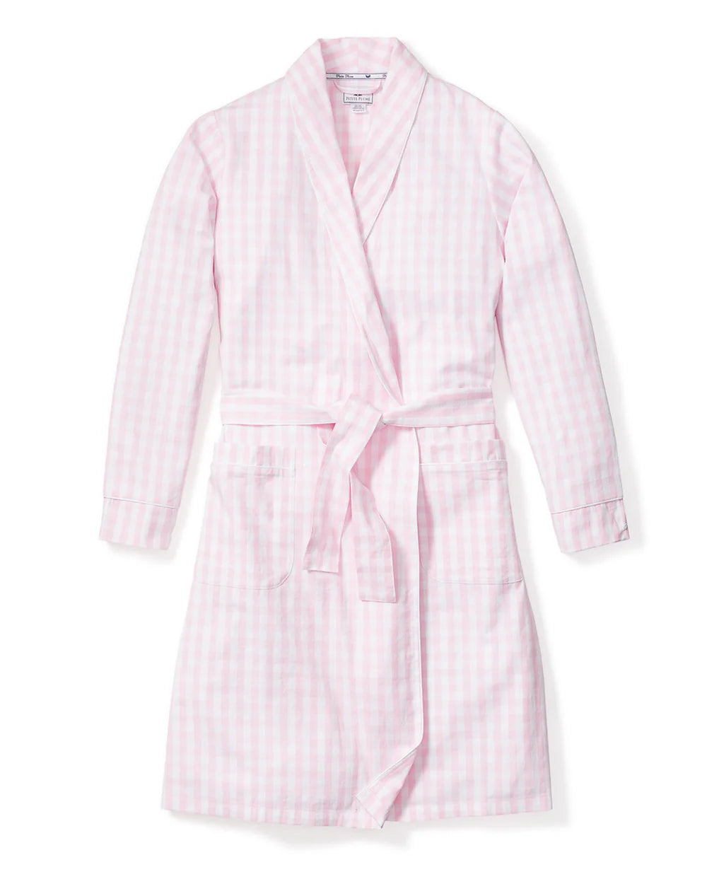 Twill Robe Pink Gingham