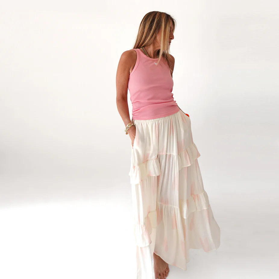 KR Tank Palm Pink