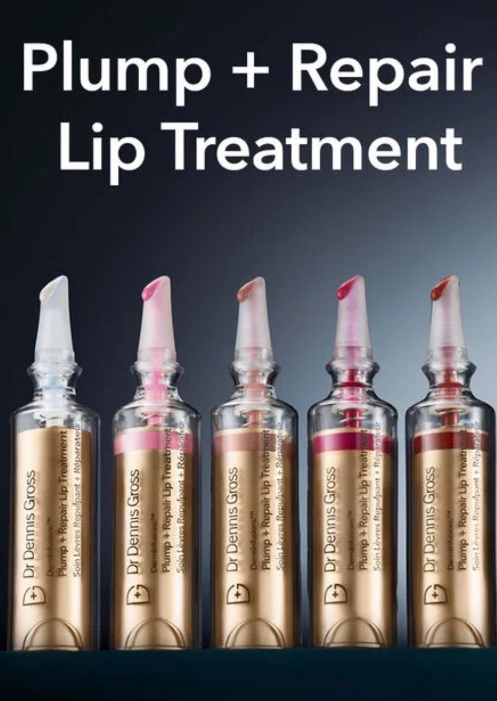 DermInfusions™ Plump + Repair Peptide Lip Treatment Tint