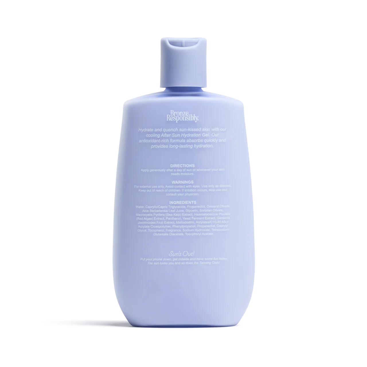 After Sun Hydration Gel