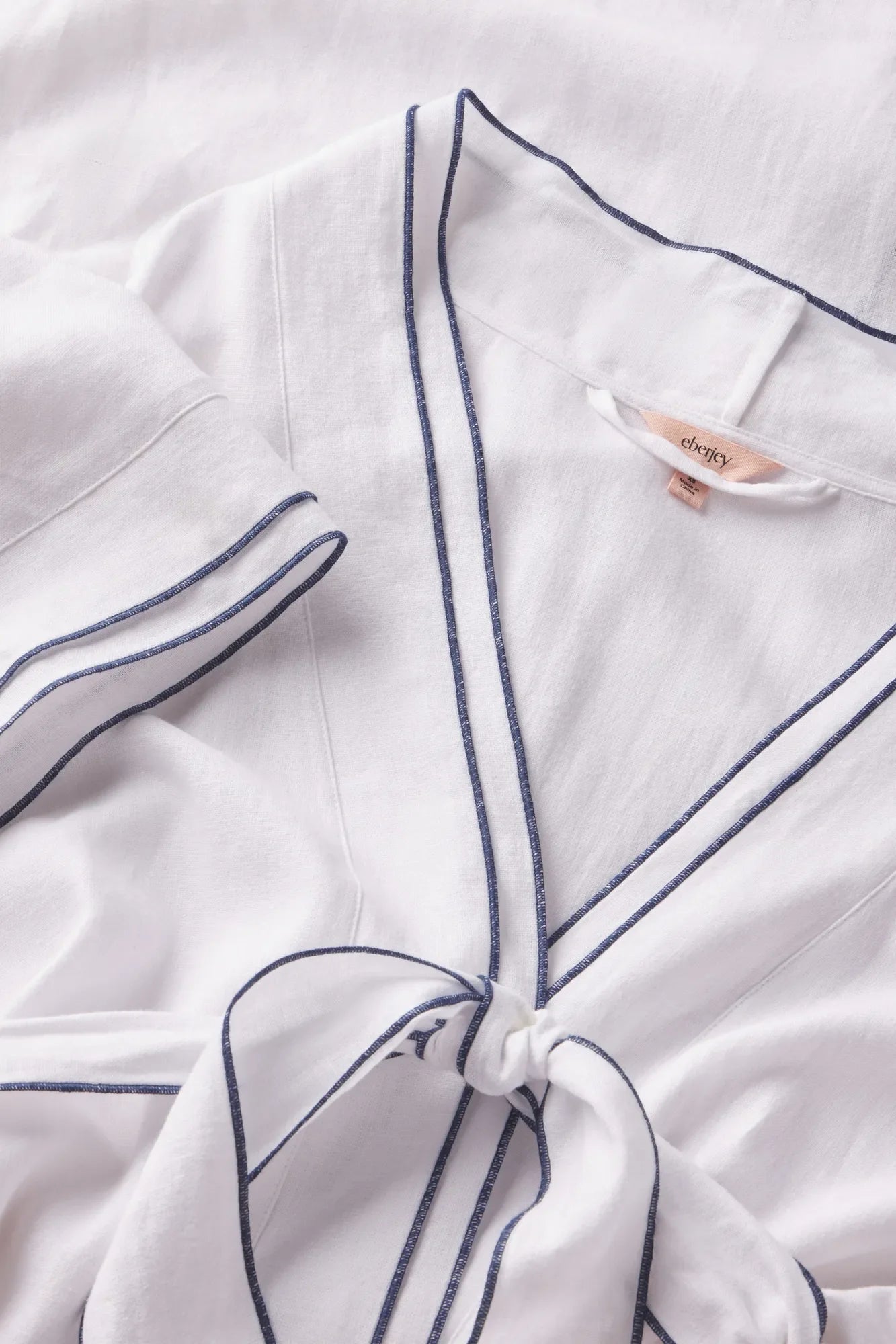 Linen Blend Robe