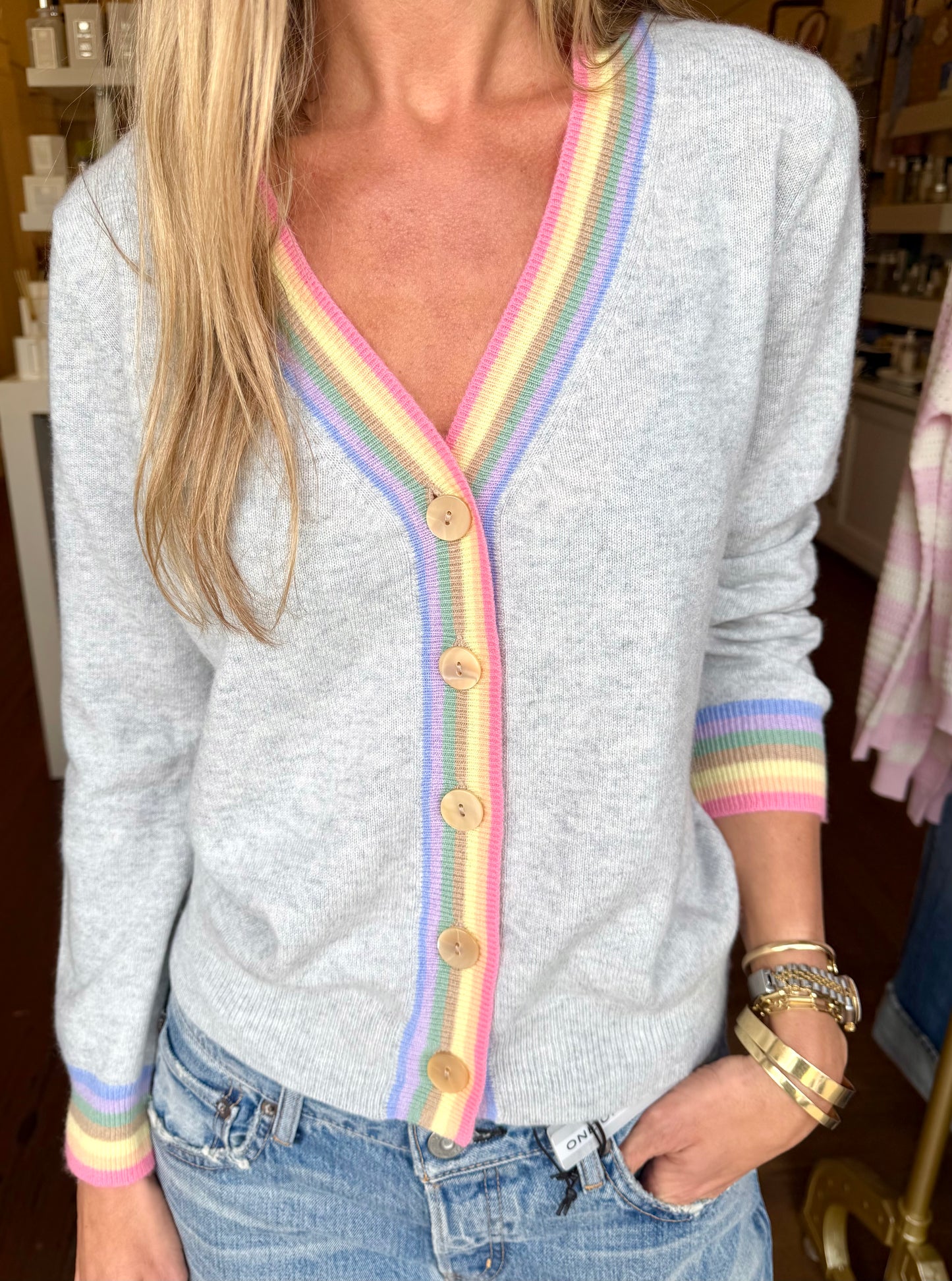 Rainbow Cardigan