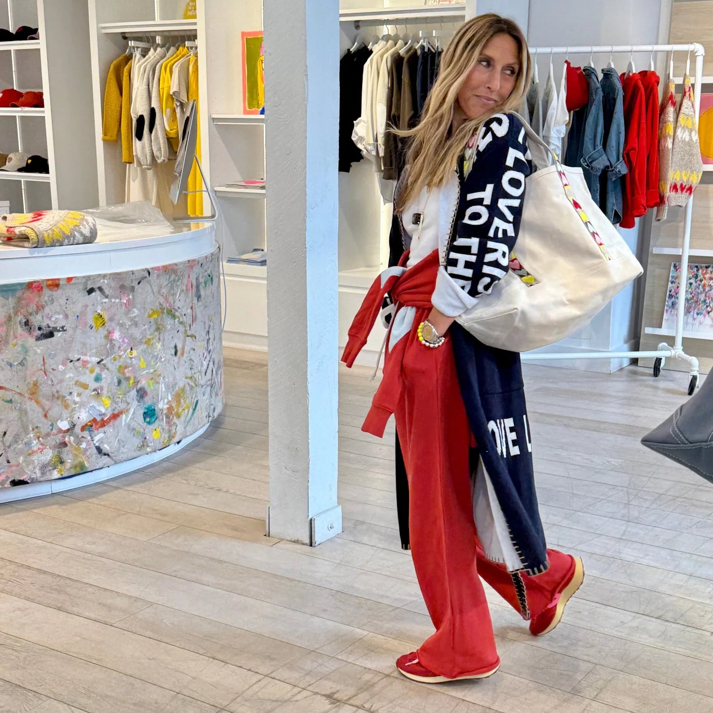 Love Brigade Tote