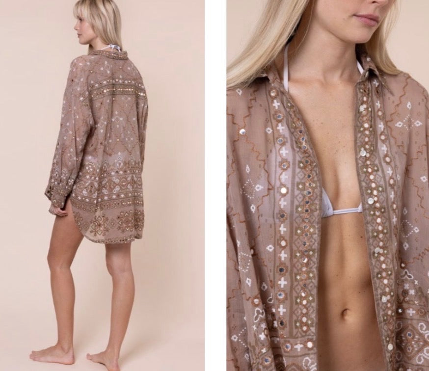 Mosaic Mirrors Shirt