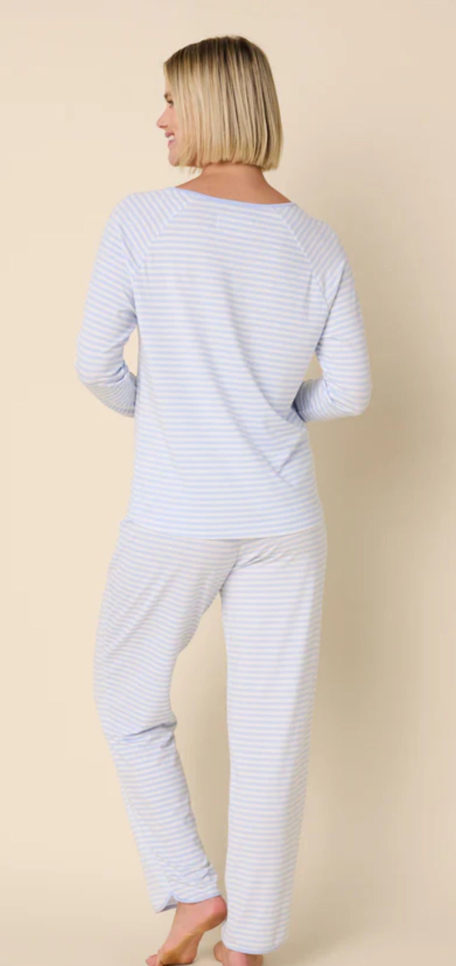 Essential Stripe Pima Knit