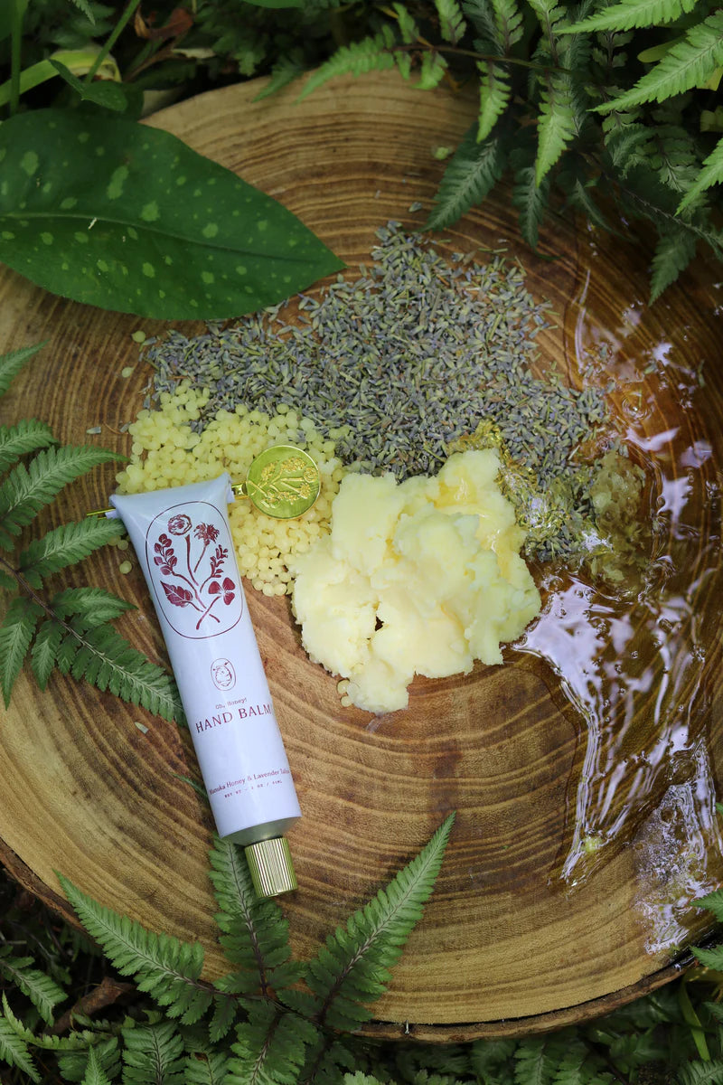 Manuka Honey & Lavender