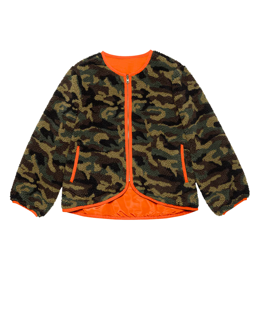 The Reversible Plush Bomber