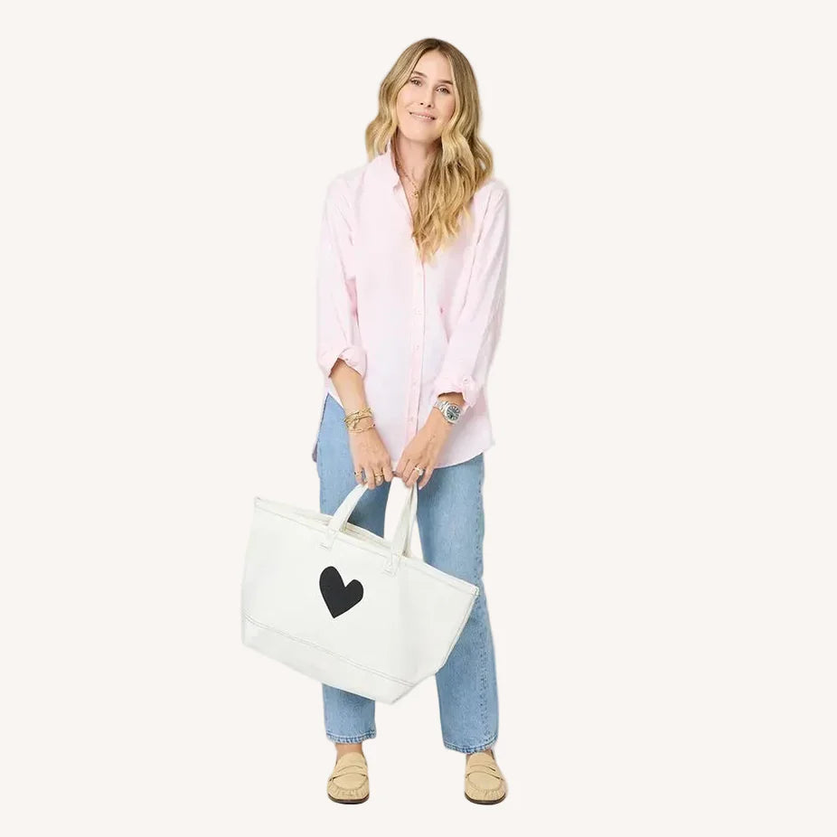 Mia Oxford Shirt Pink