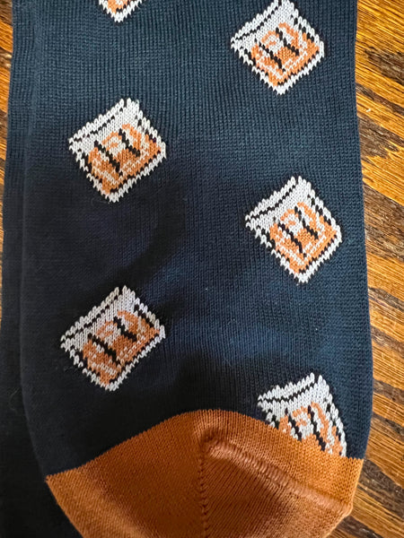 Whiskey Business Socks