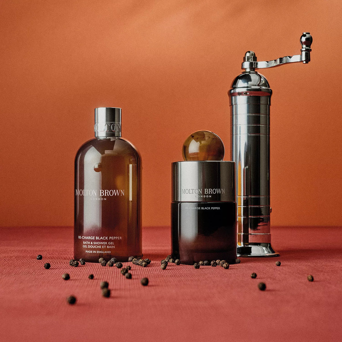 Re-charge Black Pepper Shower Gel