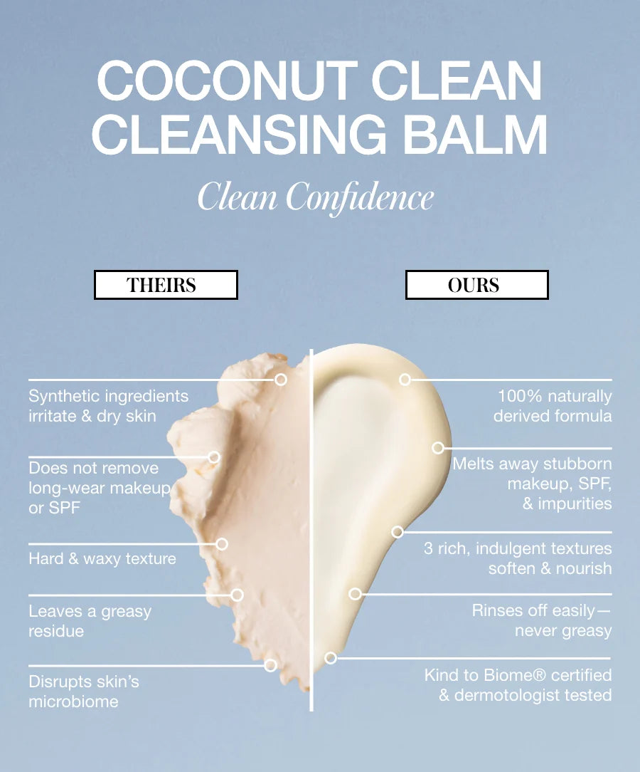 Coconut Cleansing Balm Travel