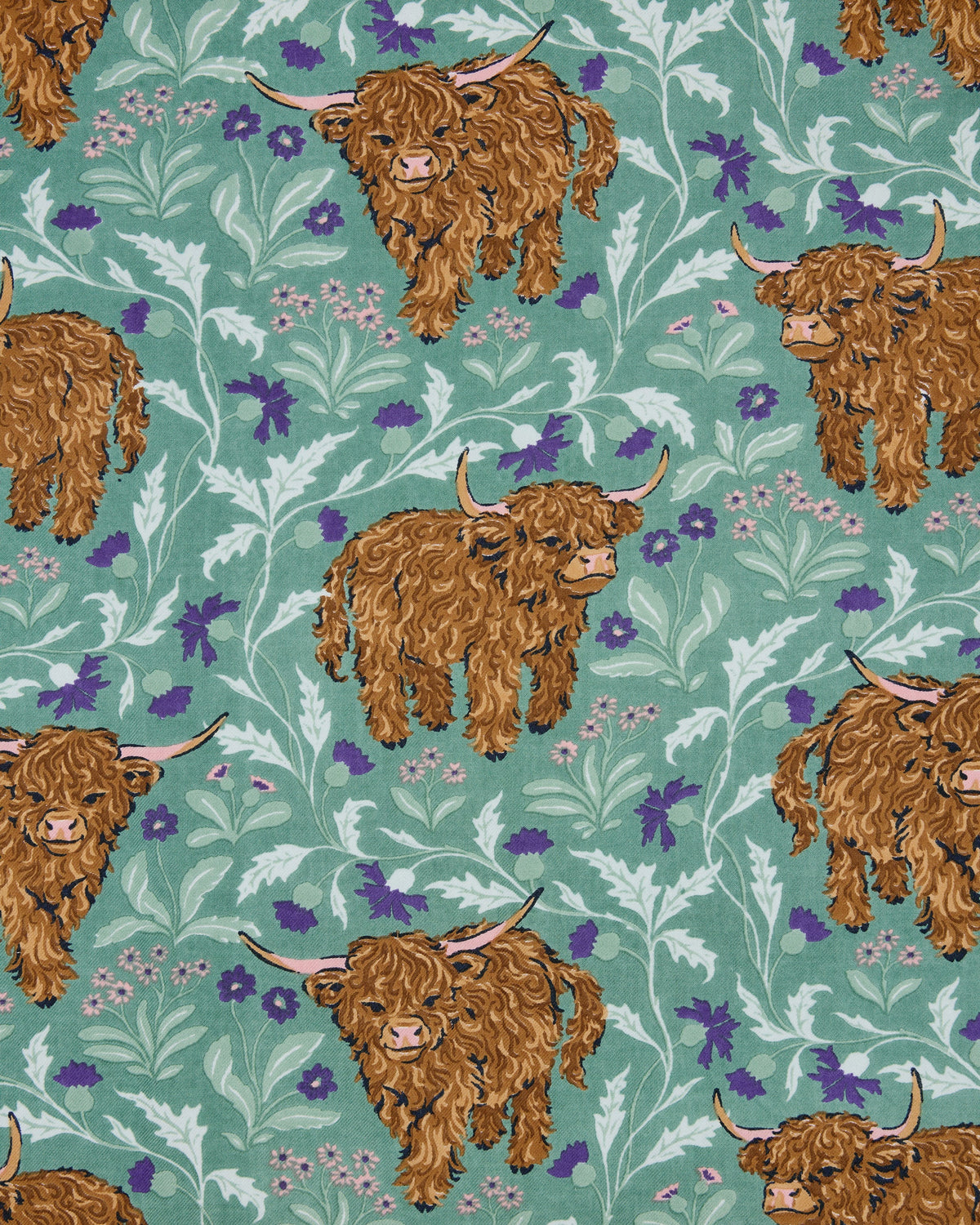 Highlands Cow Sleep Shirt