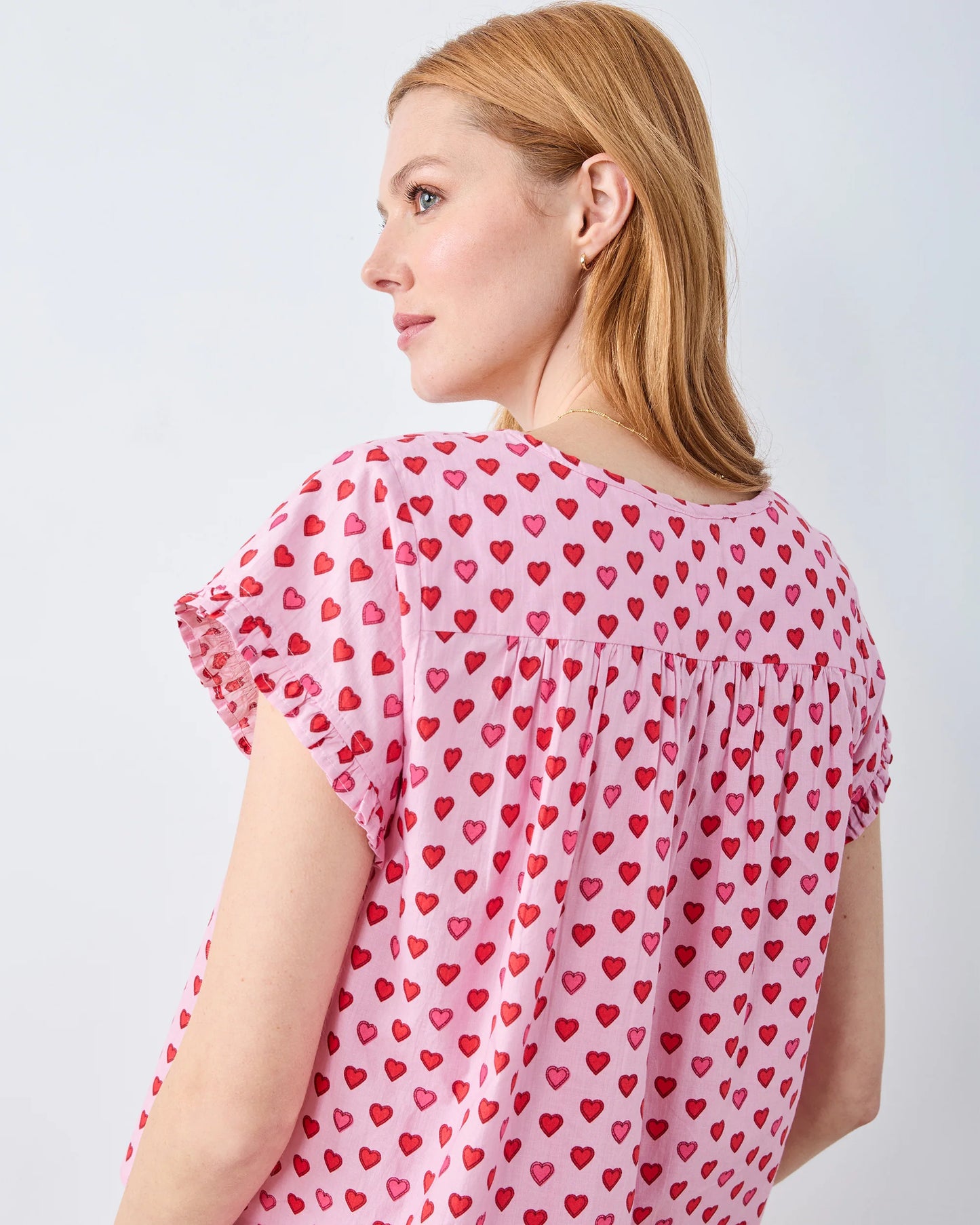 Mini Candy Hearts Pintuck