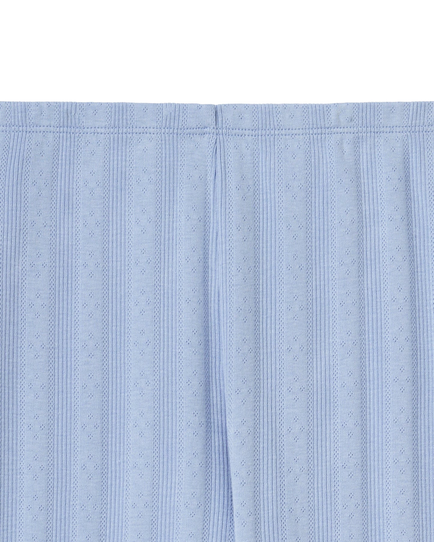 Pointelle Shorts Periwinkle