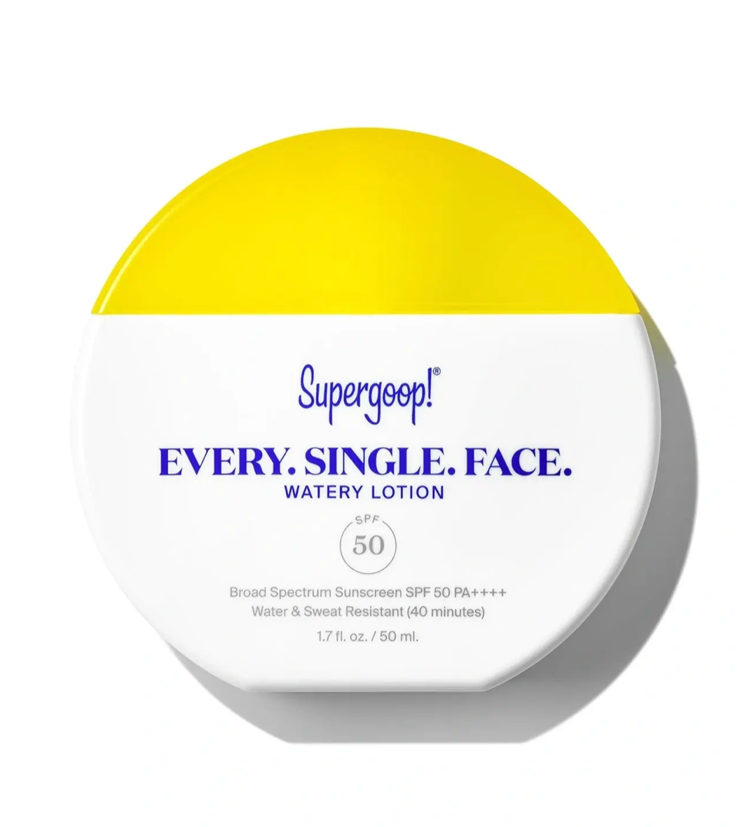 Every. Single. Face. SPF 50