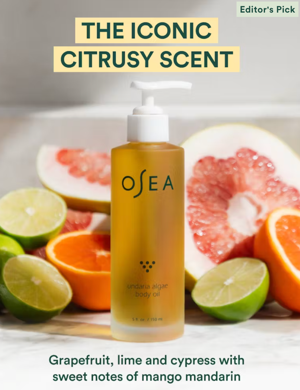 Undaria Algae Body Oil