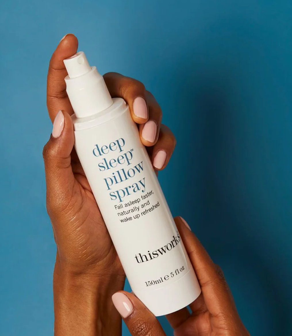 deep sleep pillow spray