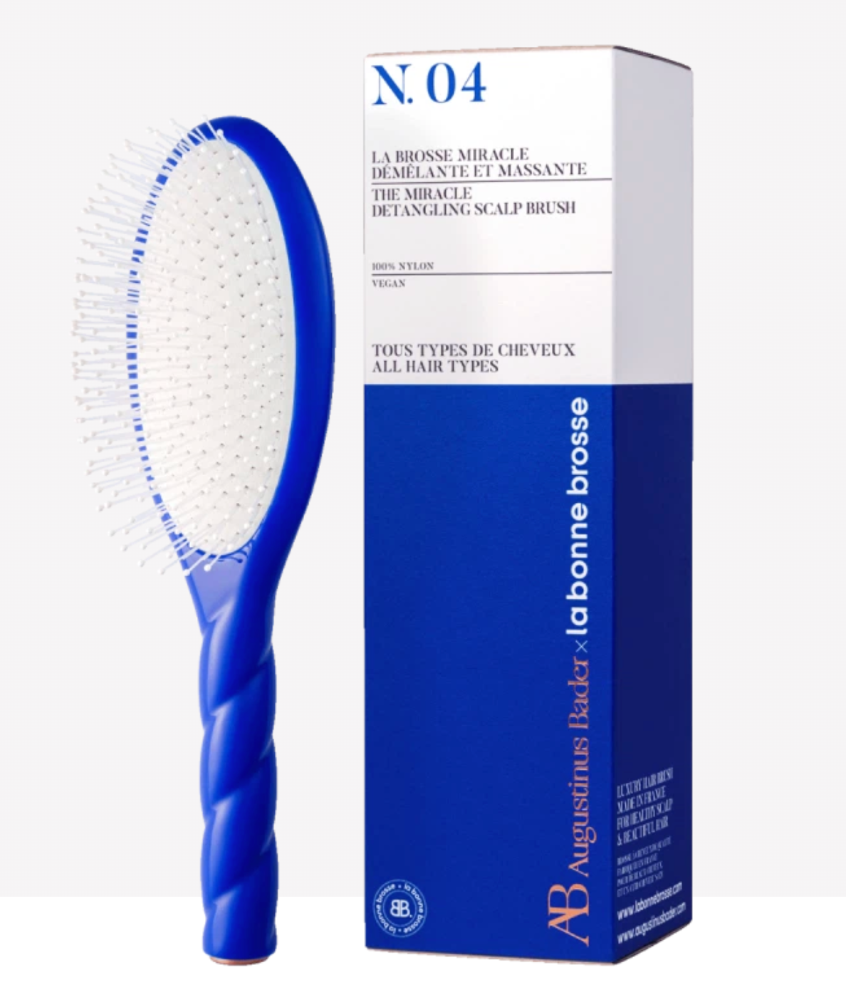 Augustinus Bader x La Bonne Brosse N.04 The Miracle Detangling Scalp Brush