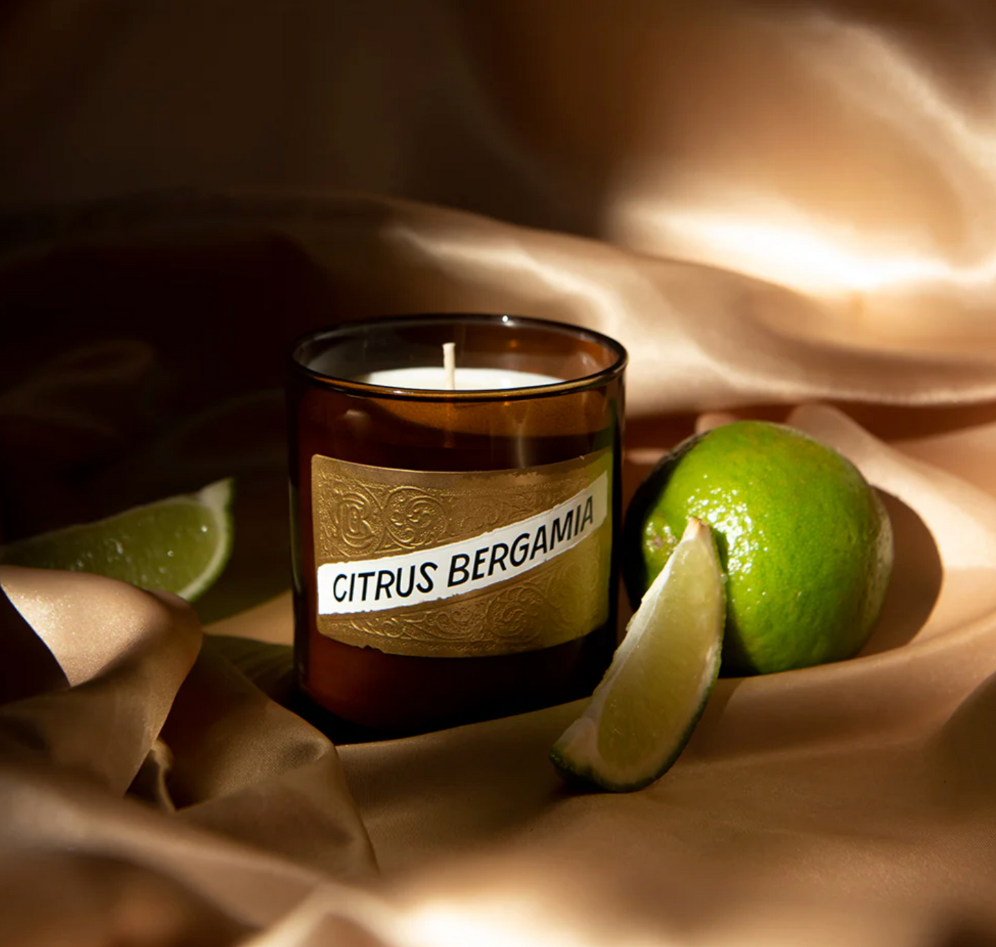 Citrus Bergamia Candle