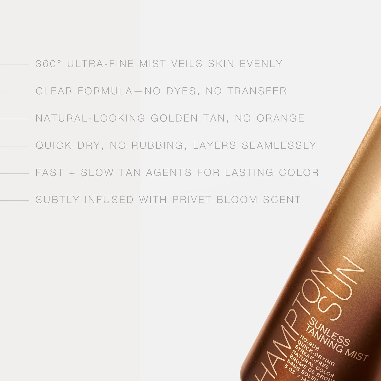 Sunless Tanning Mist