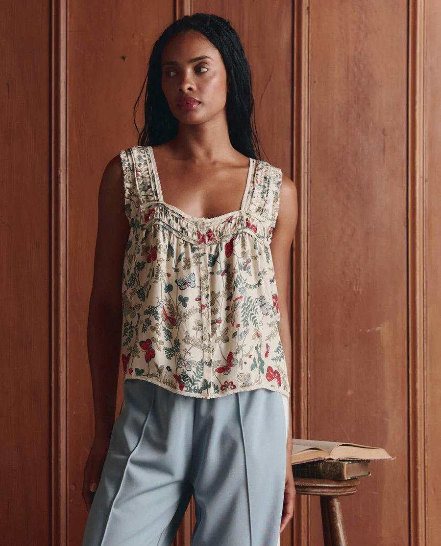 The Victorian Pleat Tank – Sensoree'