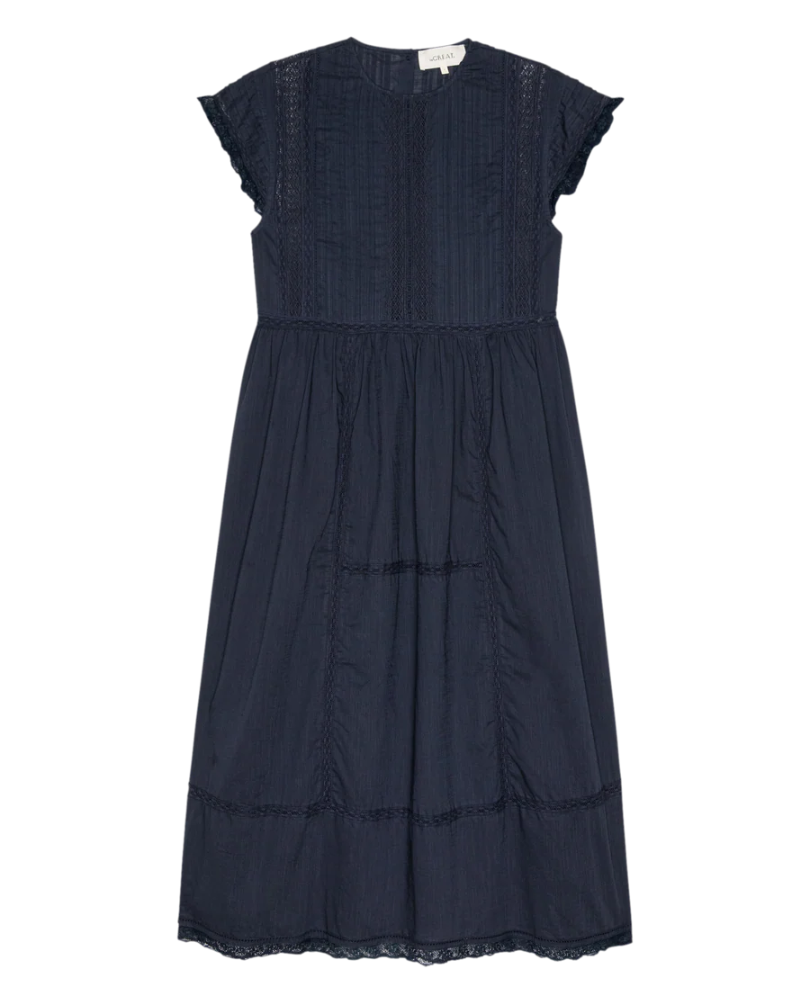 The Sonnet Dress Navy
