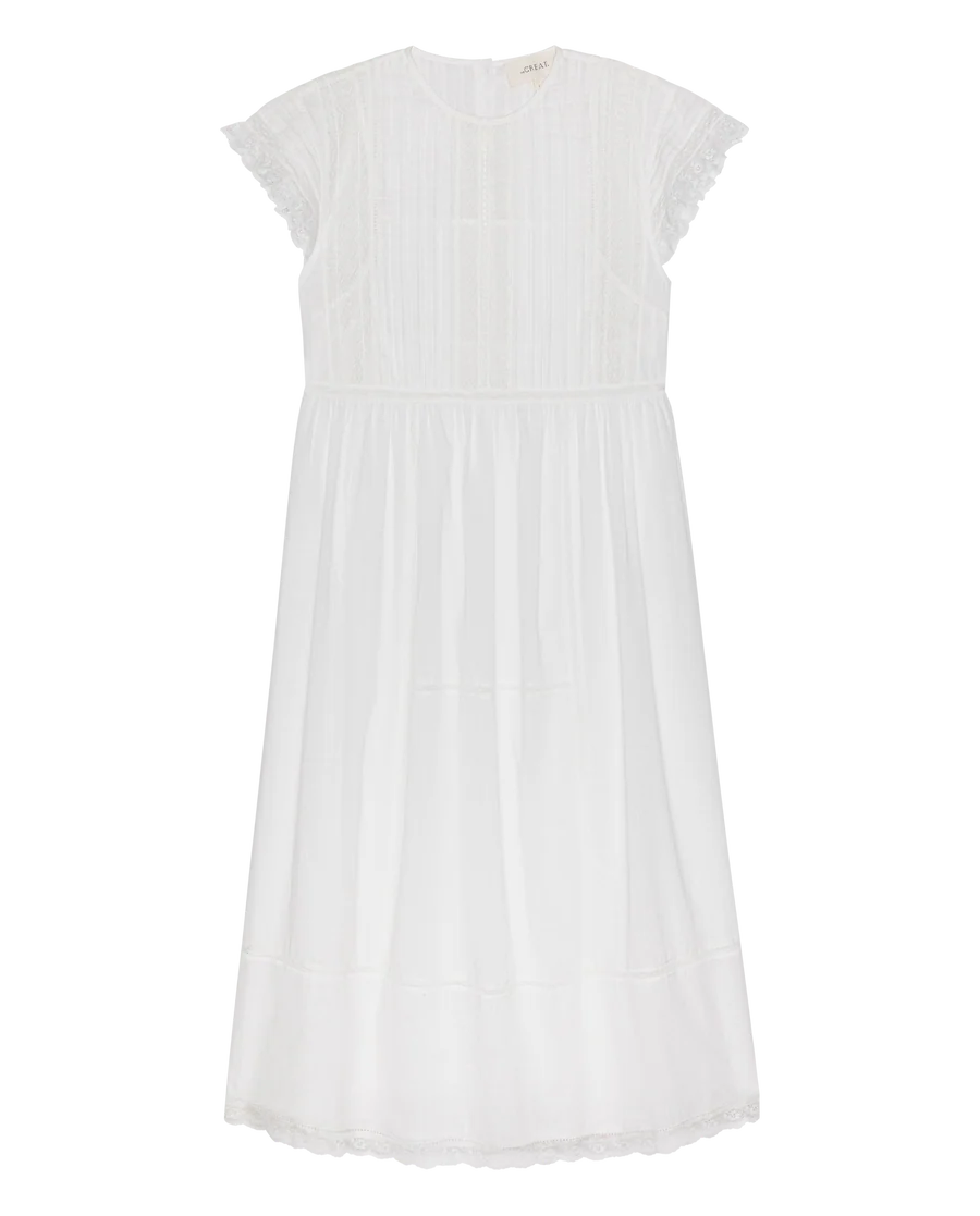 The Sonnet Dress White