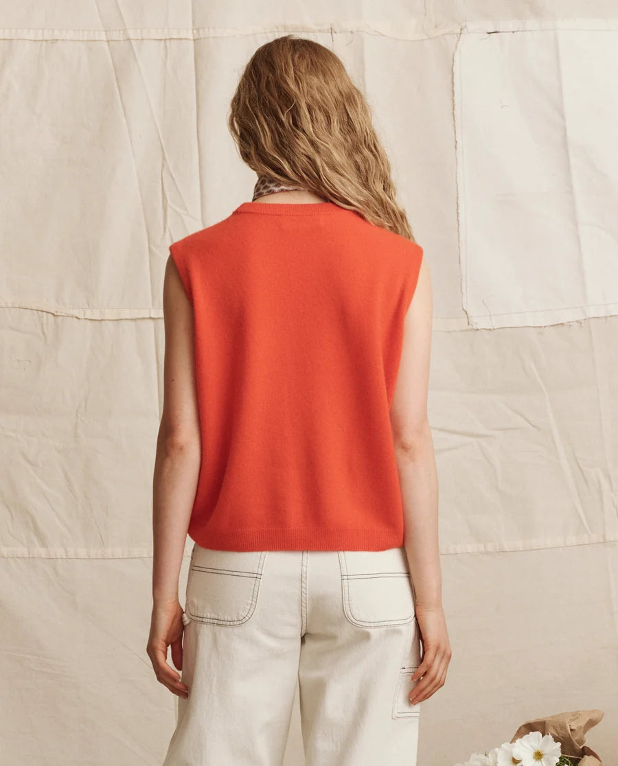 The Cashmere Pullover Vest