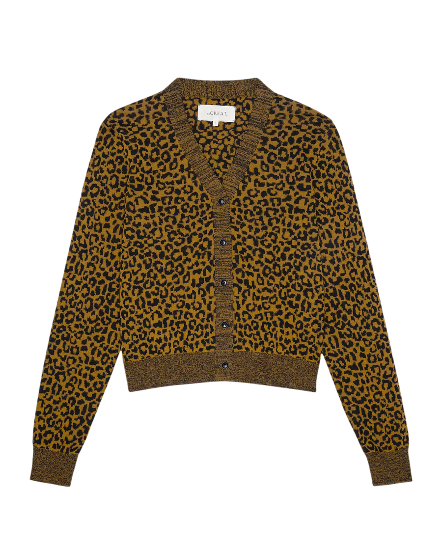 The Shrunken V Neck Cardigan
