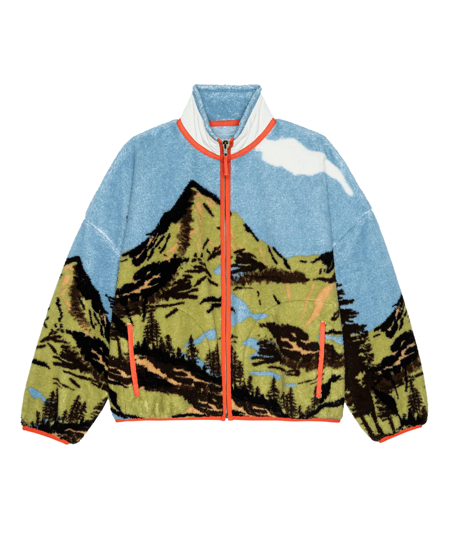 The Plush Terrain Full-Zip