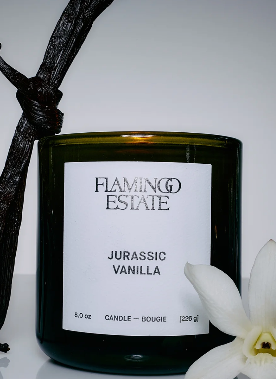 Jurassic Vanilla Candle