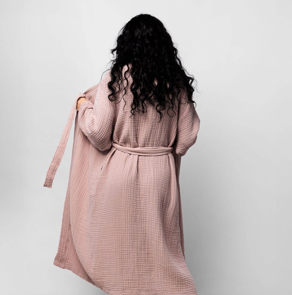 Muslin Cotton Kimono