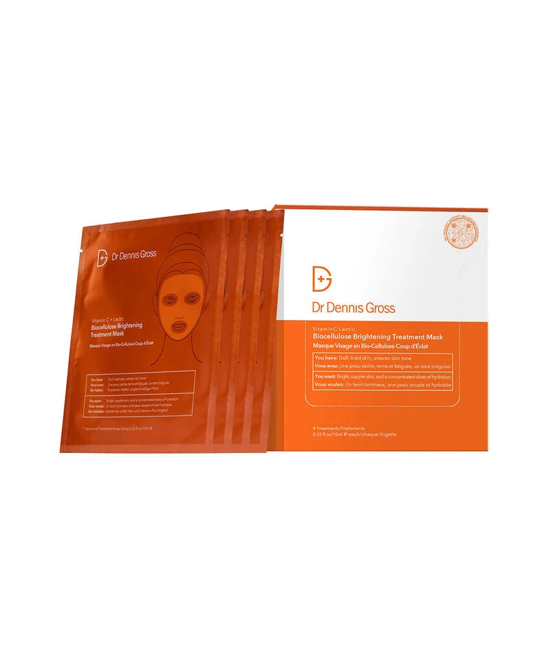 Biocellulose Brightening Masks