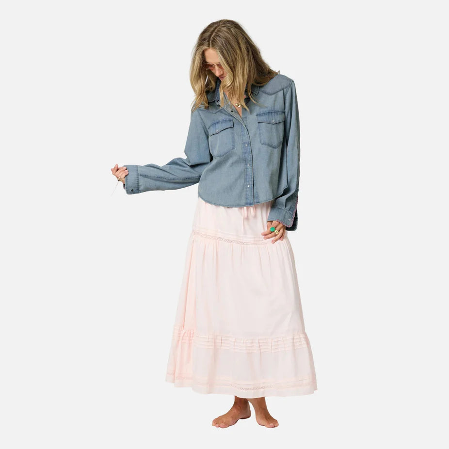 Western Pia Denim Shirt
