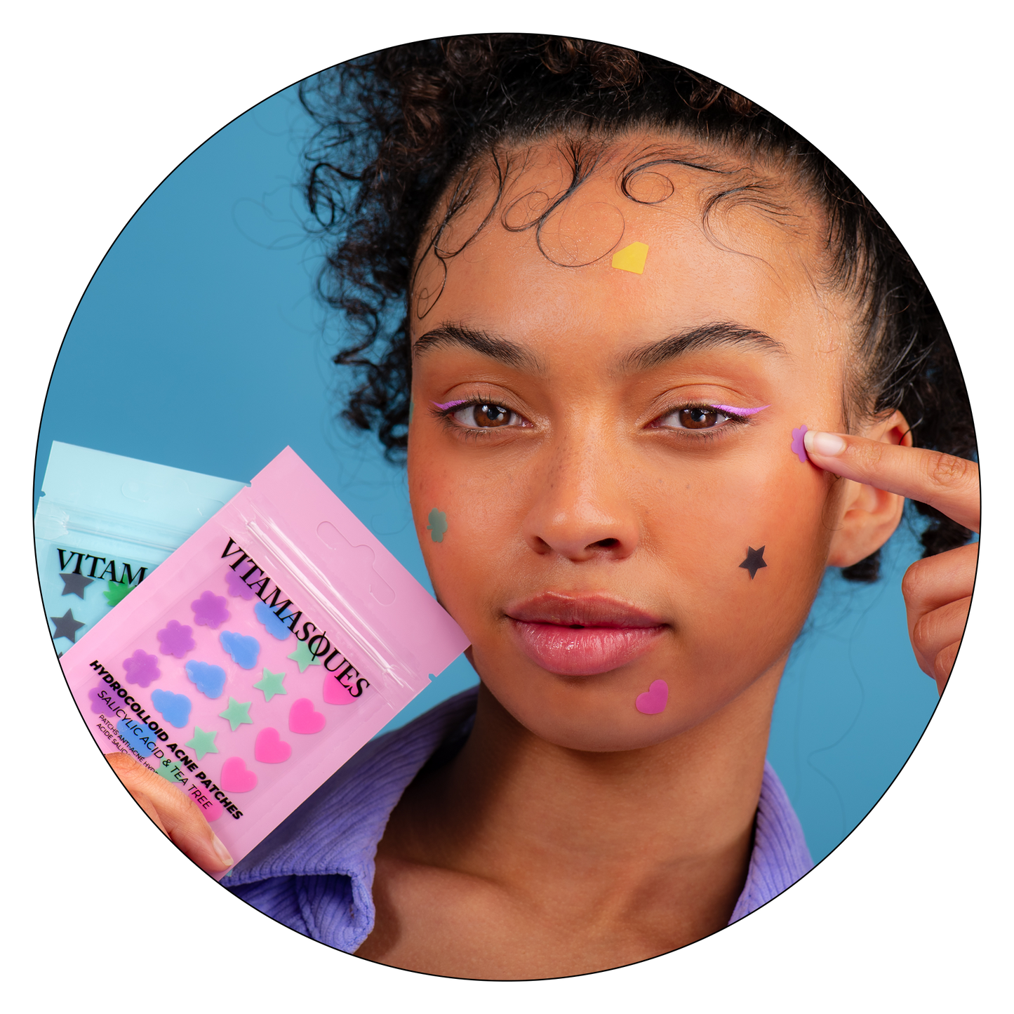 Hydrocolloid Patches