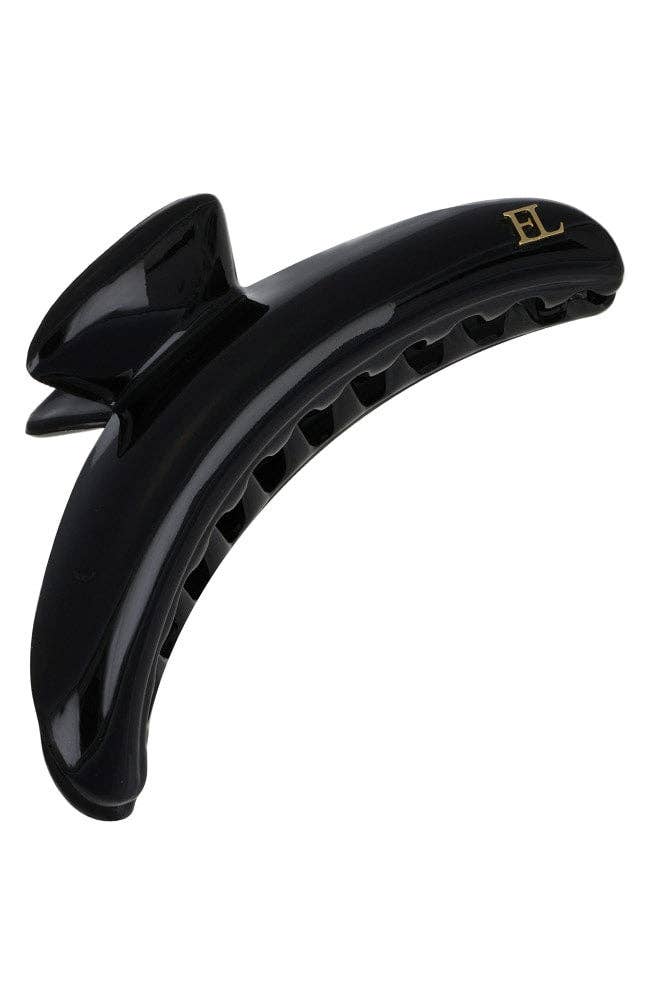 Large Arch Claw Clip: Chocolate